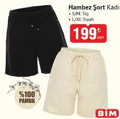 HAMBEZ ŞORT KADIN HAMBEZ ŞORT KADIN